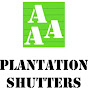 AAA Plantation Shutters logo