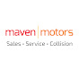 Maven Motors logo