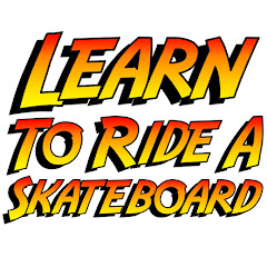 Логотип каналу Learn To Ride A Skateboard