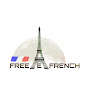 FREE E FRENCH Language logo