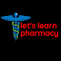 Let's learn pharmacy logo