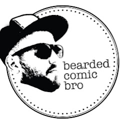 Bearded Comic Bro Avatar