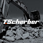 T. Scherber Demolition & Excavating logo