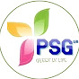 PSG BRING GREEN IN LIFE TO YOUR HOME GARDEN logo