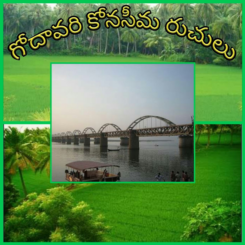 Godhavari Konaseema ruchulu by Gowthami
