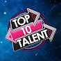 Логотип каналу Top 10 Talent