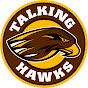 Talking Hawks logo