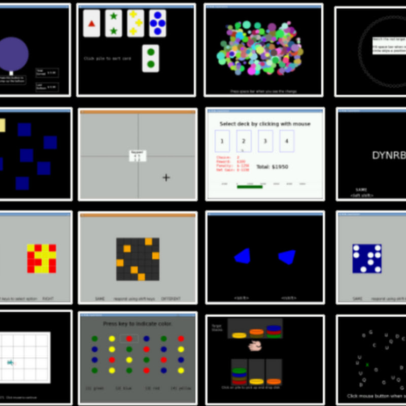 PEBL Video Tutorials