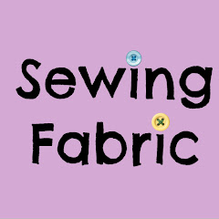 sewing fabric channel logo