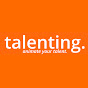talenting. logo