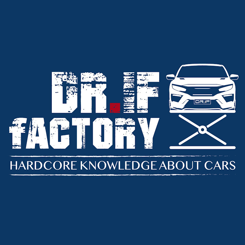 DR. IF fACTORY 硬核車媒 Logo