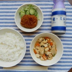 とよはし学校給食チャンネルアイコン画像