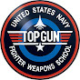 TopGun Sims logo