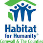 Habitat for Humanity- Cornwall & The Counties logo