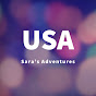 USA Sara's Adventures logo