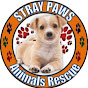 STRAY PAWS logo