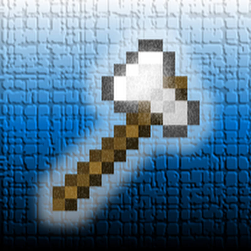Minecraft Iron Axe