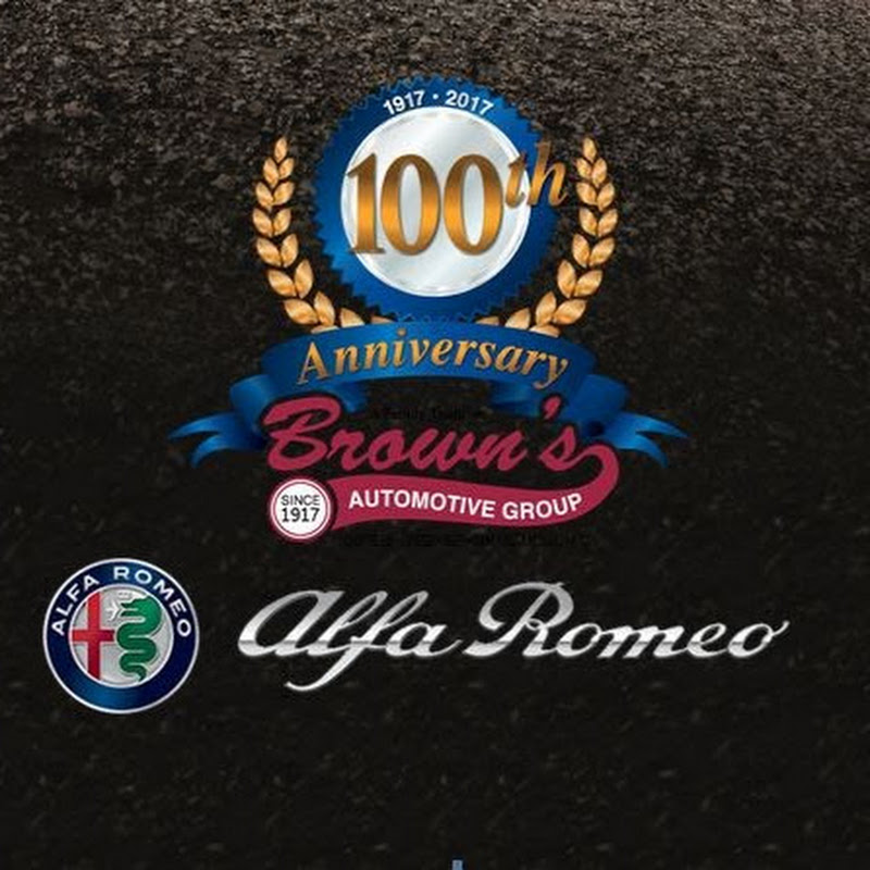 Brown's Alfa Romeo