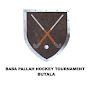 Baba Pallah Hockey Tournament Committee Butala ASR logo