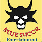 Blue shock Entertainment logo