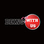 BEING WITH US logo