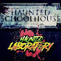 Haunted Schoolhouse & Laboratory logo