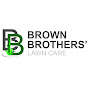 Brown Brothers' Landscape & Snow logo