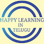 Happy Learning In Telugu logo