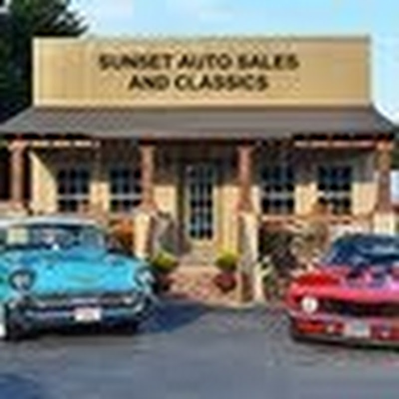 Sunset Auto Sales And Classics