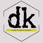 Damp Knight Comedy logo