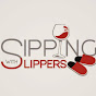 Sipping with Slippers Winos Virtual Wine Tasting logo