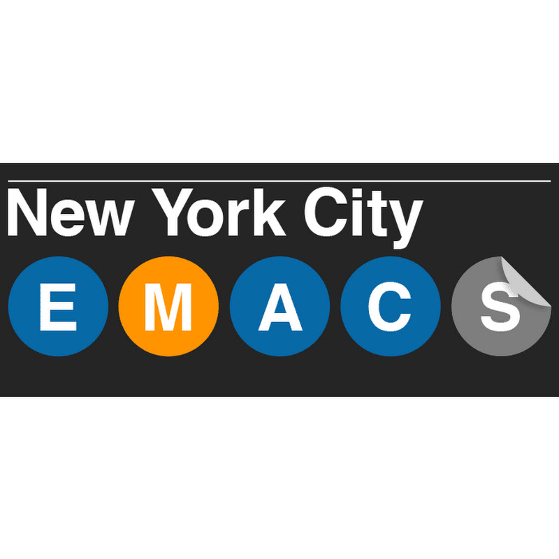 Emacs NYC icon