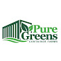 Pure Greens AZ logo