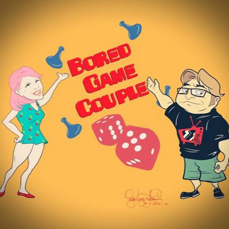 Bored Game Couple