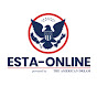 ESTA Online Service logo