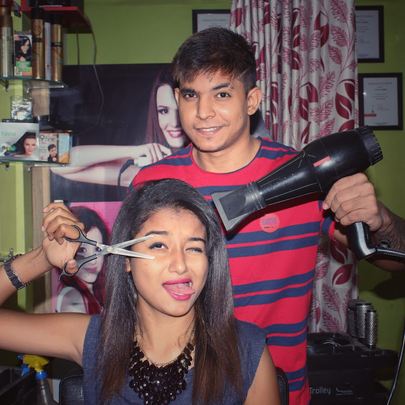 Rohit Haircut Tutorial