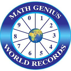 Логотип каналу Math Genius World Records