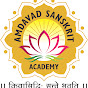 Amdavad Sanskrit Academy logo