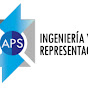 APS INGENIERIA Y Representaciones logo