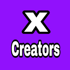 X - Creators channel logo