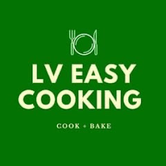 Логотип каналу LV Easy Cooking