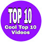 COOL TOP 10 VIDEOS logo