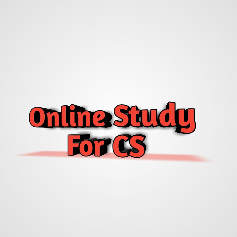 Online Study For CS