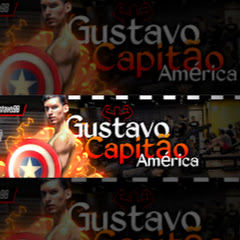 Gustavo Capitão América channel logo