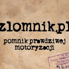 Логотип каналу Złomnik