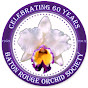 Baton Rouge Orchid Society logo