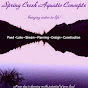 Natural Ponds Lakes & Streams by Spring Creek Aquatic Concepts logo