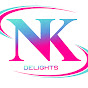 NK Delights logo