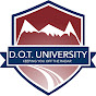 D.O.T. University logo