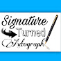 Signature Turned Autograph logo